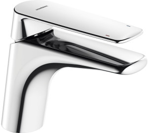 Single lever wash-basin mixer